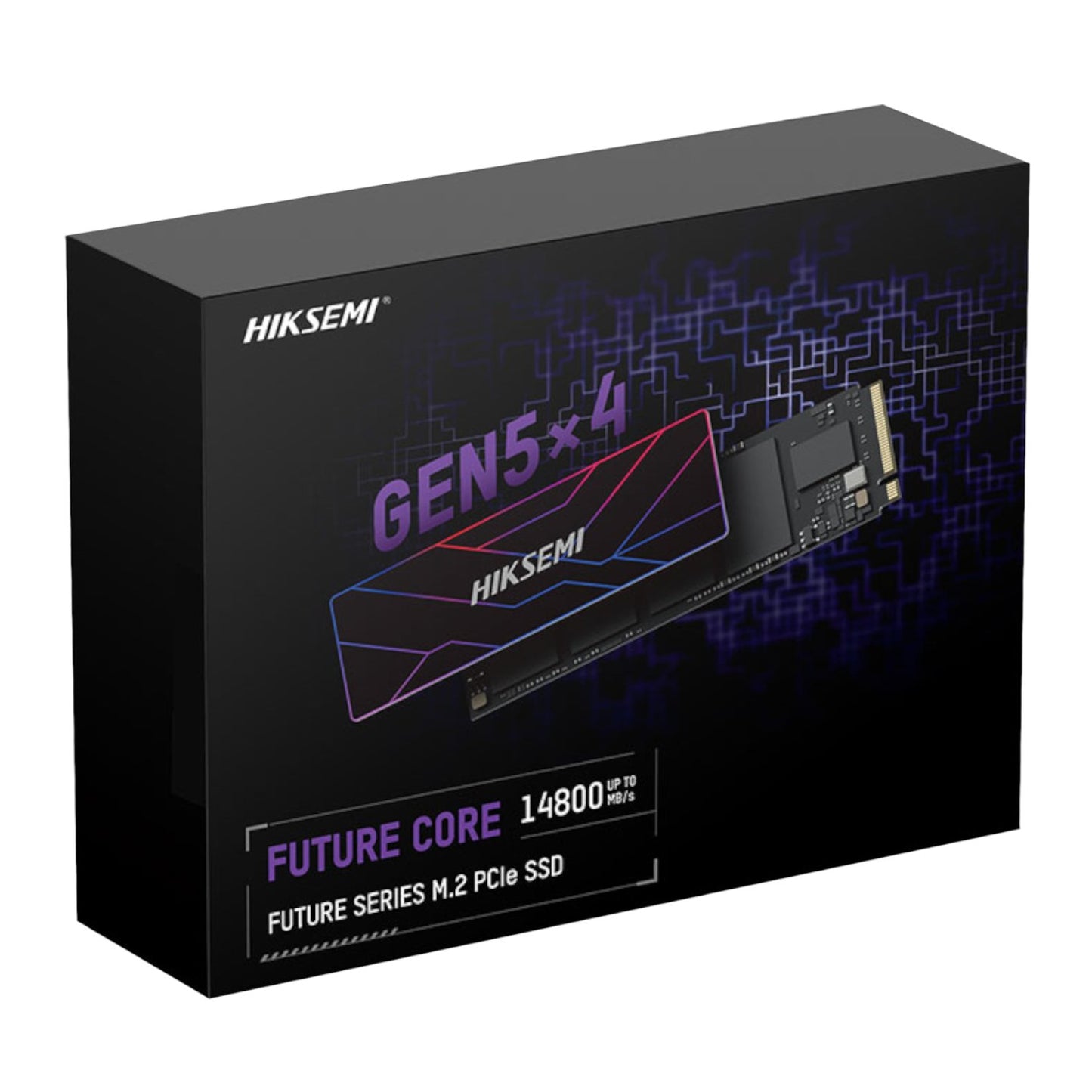 Hiksemi Future Core 2TB Gen5 M.2 NVMe 3D NAND SSD