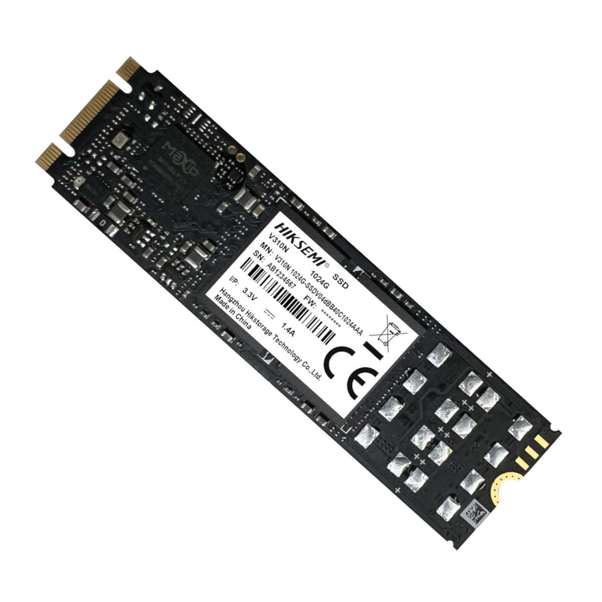 Hiksemi V310N 1TB M.2 SATA Surveillance SSD