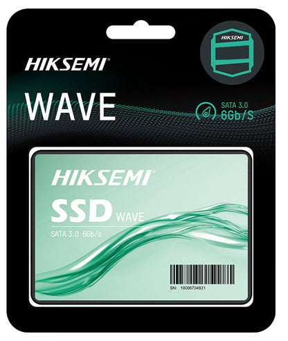 HIKSEMI Wave S 512GB 2.5" SATA III Internal SSD