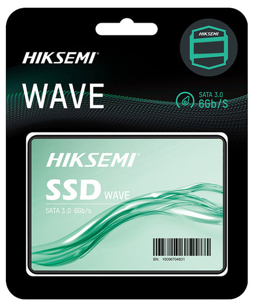 HIKSEMI Wave S 512GB 2.5" SATA III Internal SSD