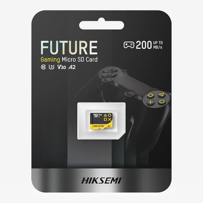 Hiksemi FUTURE G3 256GB MicroSDXC Gaming Card (Without Adapter)