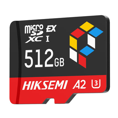Hiksemi Future PRO 512GB MicroSD EXPRESS PCIE 3x1 TLC (Without Adapter)
