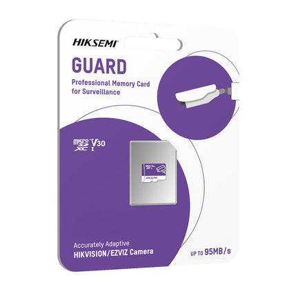 Hiksemi Guard U1+U3 TLC 256GB MicroSDXC (Without Adapter)