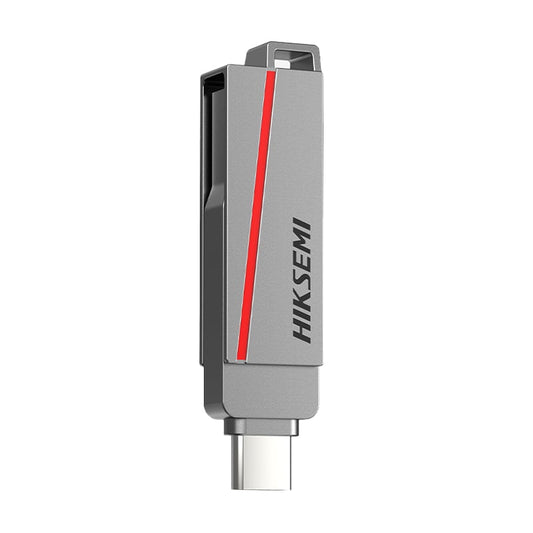 HIKSEMI Dual Slim 64GB USB 3.2 Flash Drive – Type-C & USB-A | High-Speed Dual Interface Memory Stick