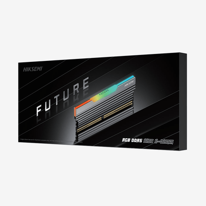 Hiksemi Future RGB 16GBKIT (2x8GB) 3600MHz DDR4 Desktop Gaming Memory Black