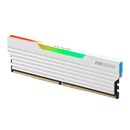 Hiksemi Future RGB 16GB 3600MHz DDR4 Desktop Gaming Memory White