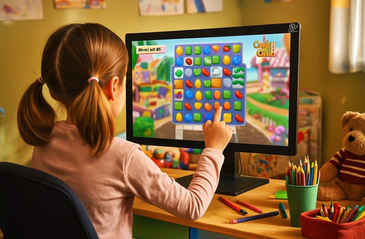 21.5" Android Touchscreen Media Centre with WiFi (All-in-One Entertainment Hub)