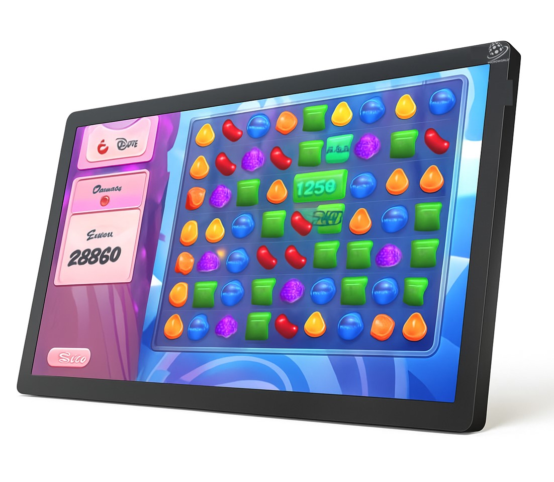 21.5" Android Touchscreen Media Centre with WiFi (All-in-One Entertainment Hub)