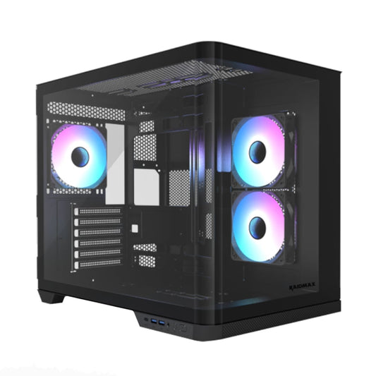 Raidmax i630 INFINITA ATX ARGB Mid-Tower Gaming Chassis