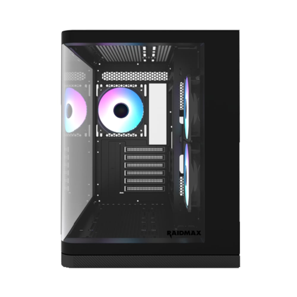 Raidmax i630 INFINITA ATX ARGB Mid-Tower Gaming Chassis