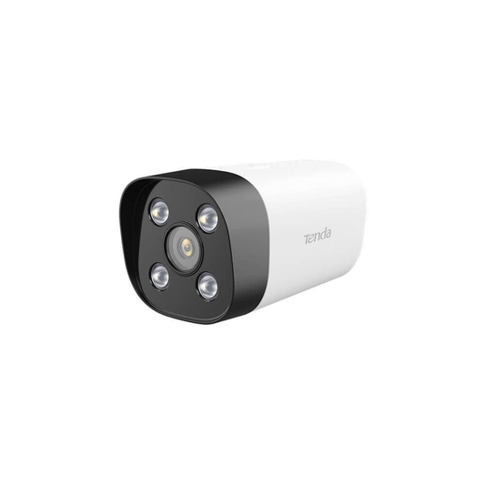 Front view of the Tenda IT7-PCS-4 4MP PoE full-color bullet security camera
