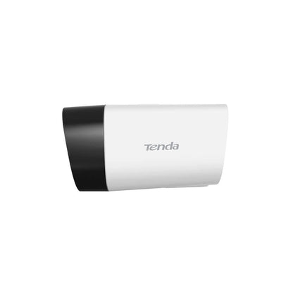 Side profile showing the bullet-style housing with 4 IR LEDs.

