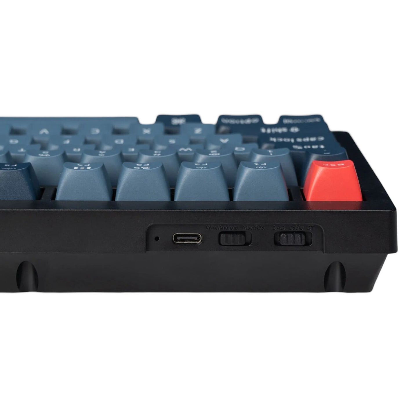 Keychron V5 Max Wireless Custom  Keyboard - BANANA Switch
