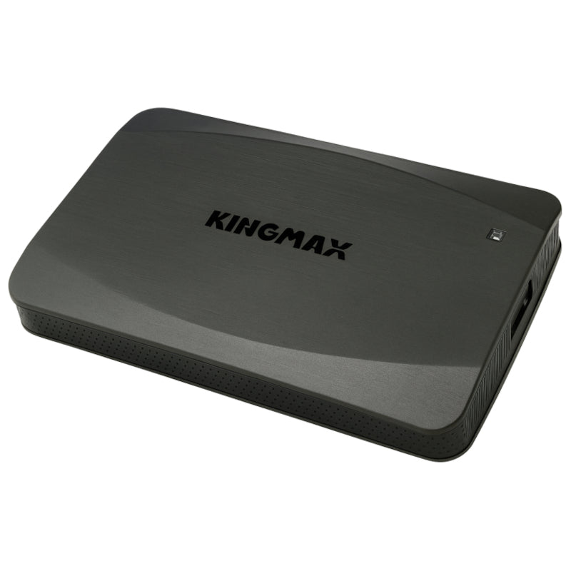 Front view of the Kingmax KE-35 External SSD Drive