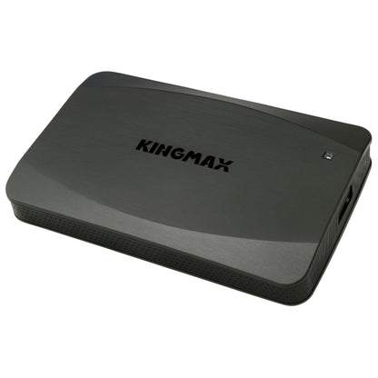 Front view of the Kingmax KE-35 External SSD Drive