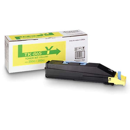 KYOCERA TK865 Yellow Compatible Toner