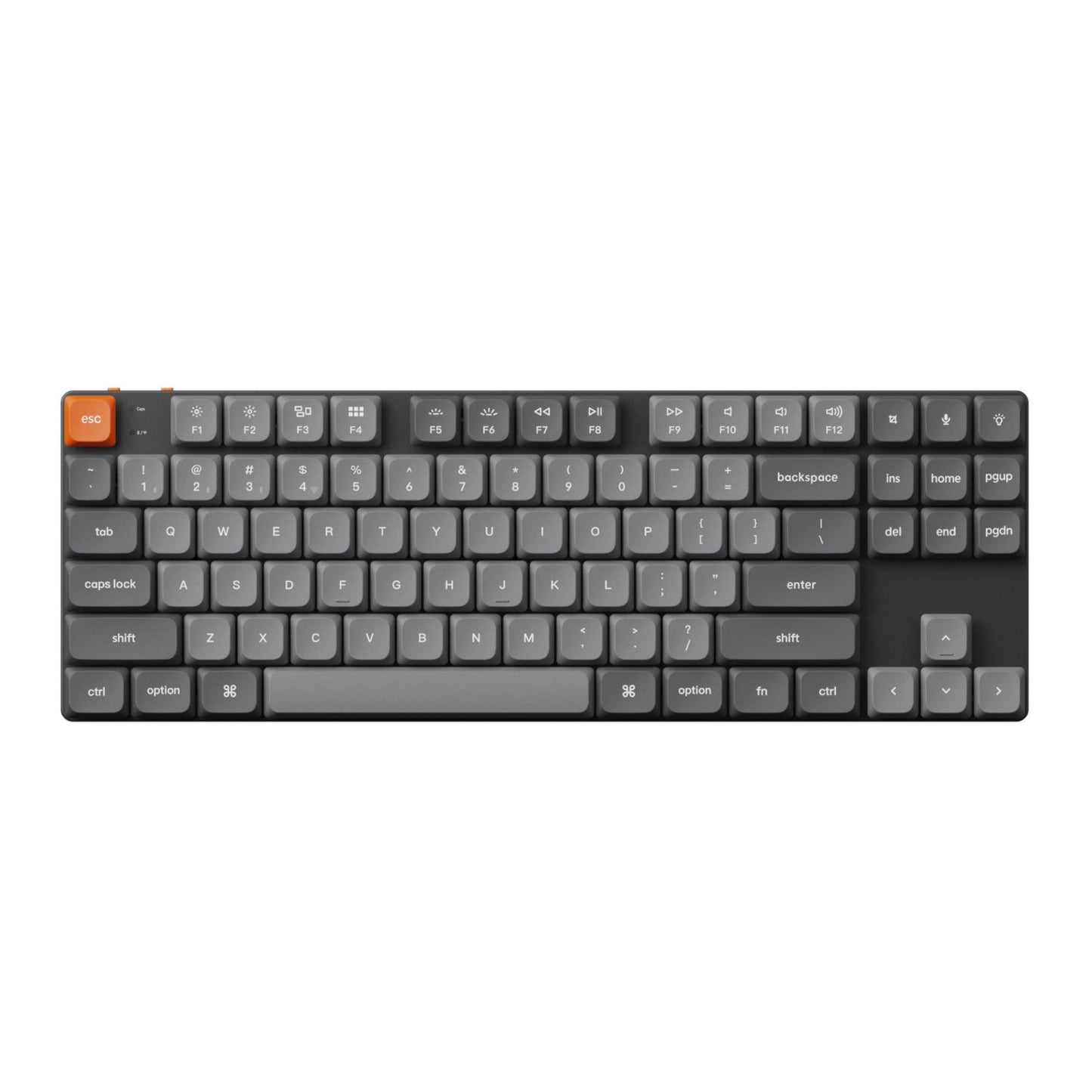 Keychron K1 Max QMK/VIA 80% Wireless Custom Mechanical Keyboard | BROWN Switches