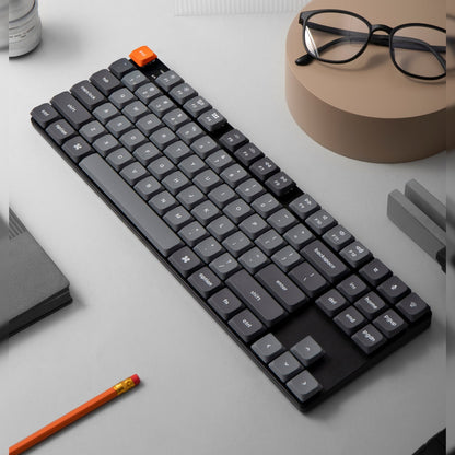 Keychron K1 Max QMK/VIA 80% Wireless Custom Mechanical Keyboard | BROWN Switches