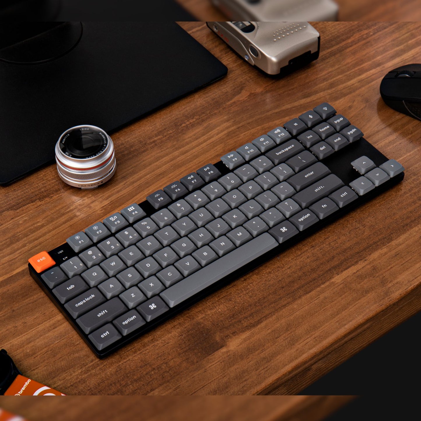 Keychron K1 Max QMK/VIA 80% Wireless Custom Mechanical Keyboard | BROWN Switches