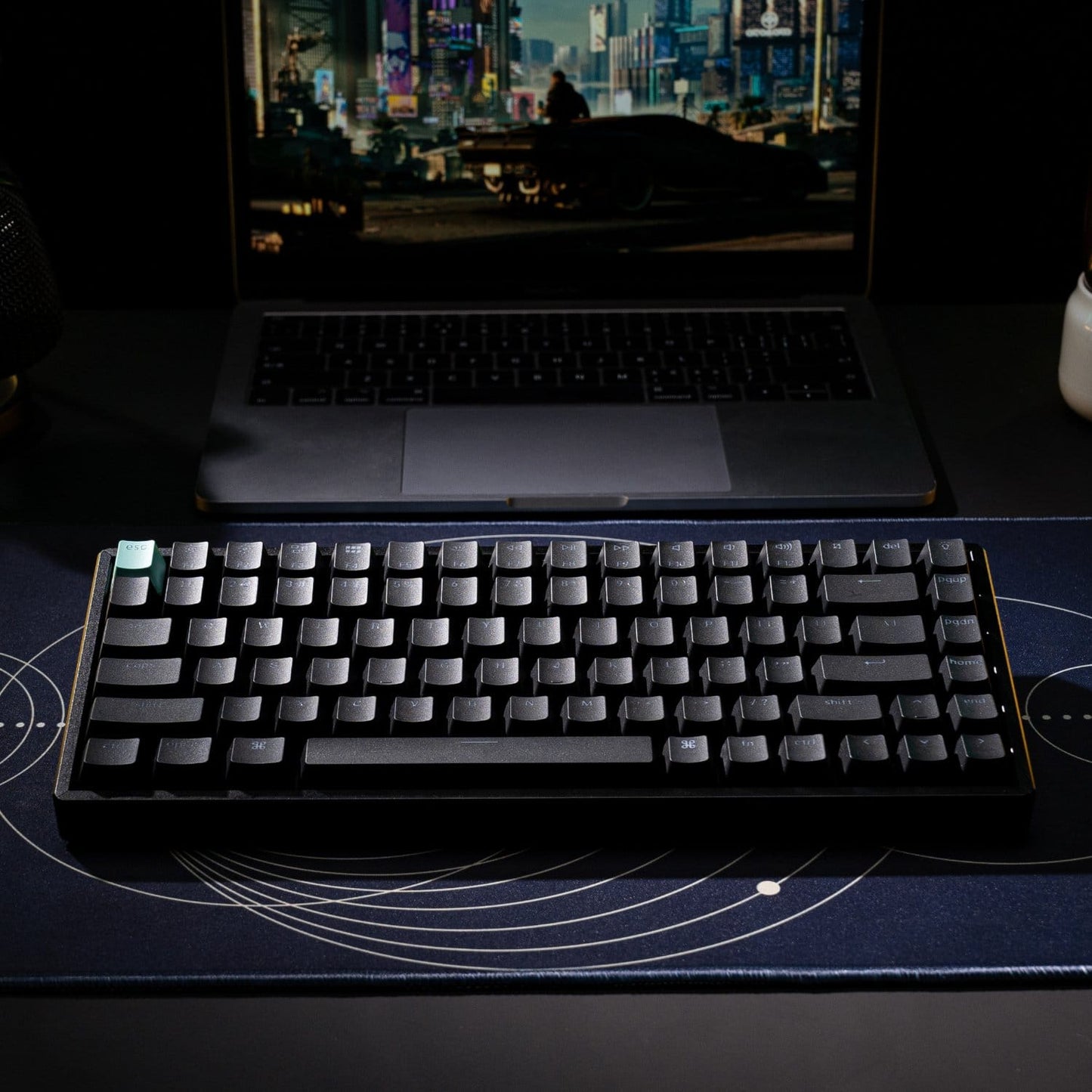 Keychron K2 HE Wireless Standard Magnetic Custom Keyboard