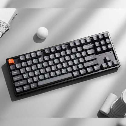 Keychron K8 Max QMK Wireless Custom Mechanical Keyboard | BANANA Switches