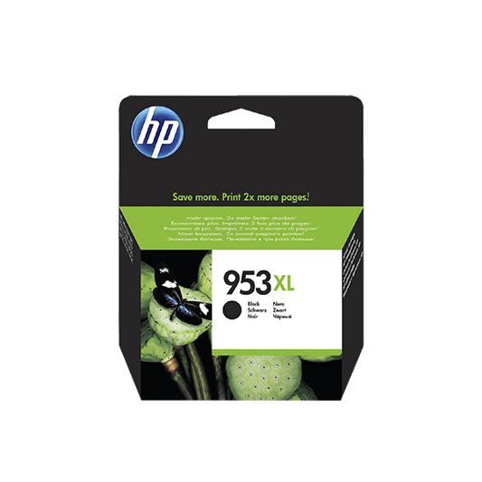HP 953 XL High Yield Black Original Ink Cartridge