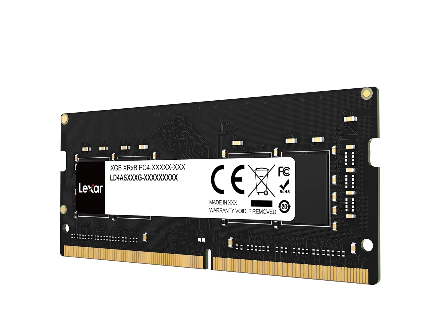 TRANSCEND JET MEMORY 16GB DDR4-3200 NOTEBOOK SO-DIMM 2RX8 CL22