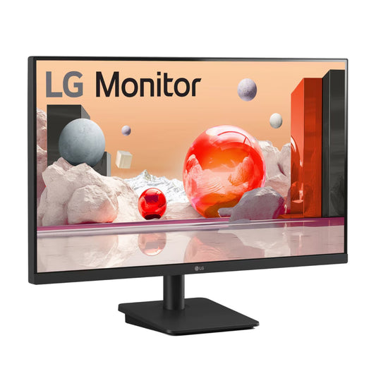 LG Essential 27'' FHD IPS Monitor 100Hz; 1920x1080 IPS; Super Resolution+; 2x HDMI Ports; Tilt Functionality