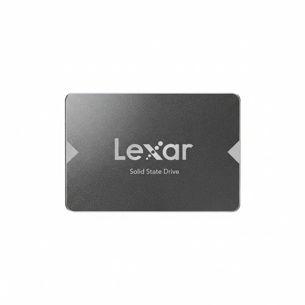 Lexar NS100 512GB 2.5-inch SATA III solid-state drive.

