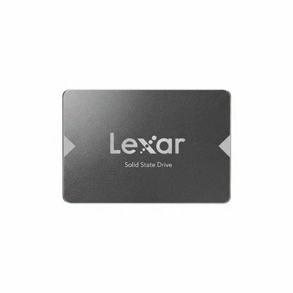 Lexar NS100 512GB 2.5-inch SATA III solid-state drive.

