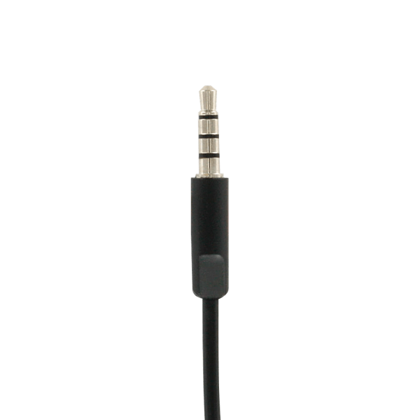 981-000593 - Logitech Headset H111 Analog Stereo Headset  One plug Noise Cancelling mic full stereo sound Flexible Rotating Boom