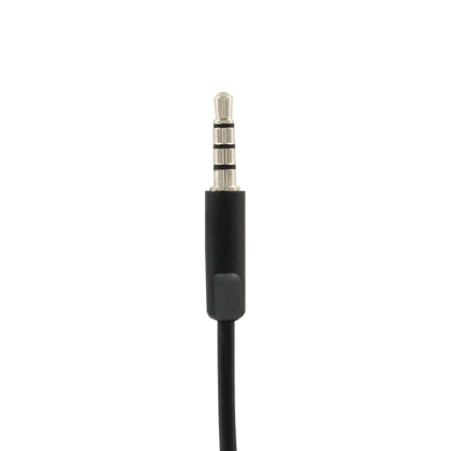 981-000593 - Logitech Headset H111 Analog Stereo Headset  One plug Noise Cancelling mic full stereo sound Flexible Rotating Boom