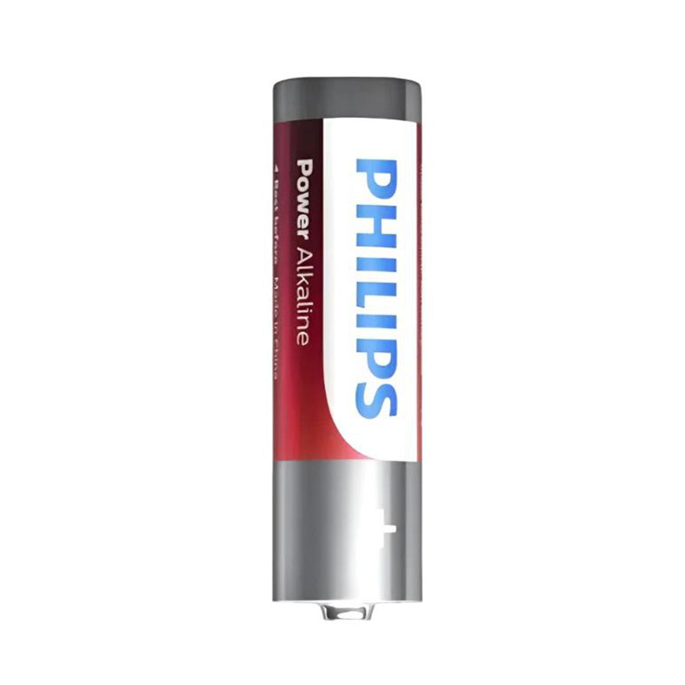 Philips Power Alkaline AA battery 1.5V LR6P6B/40, six-pack