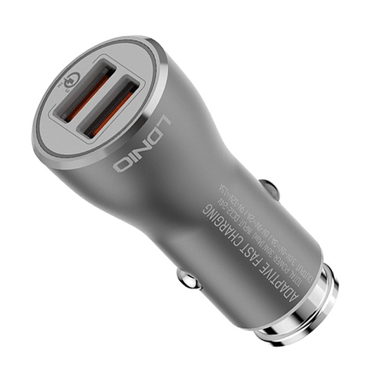 Ldnio 2-Port USB Car Charger