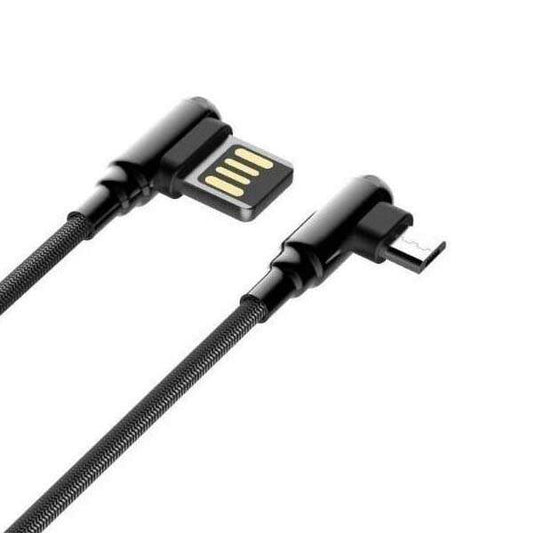 LDNIO ELBOW USB MICRO-USB 1-METER CABLE