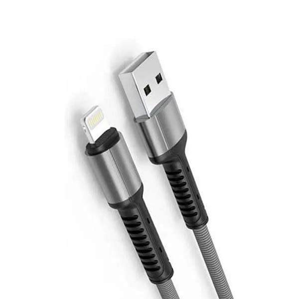 LDNIO TOUGHINESS 2.4A LIGHTNING CABLE 2M