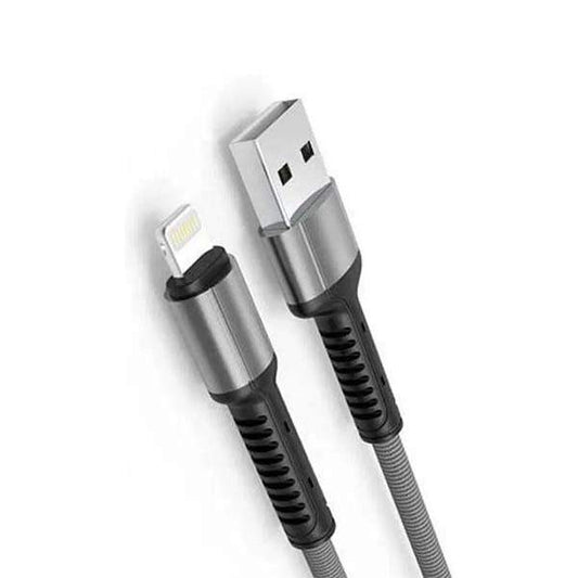 LDNIO TOUGHINESS 2.4A LIGHTNING CABLE 2M