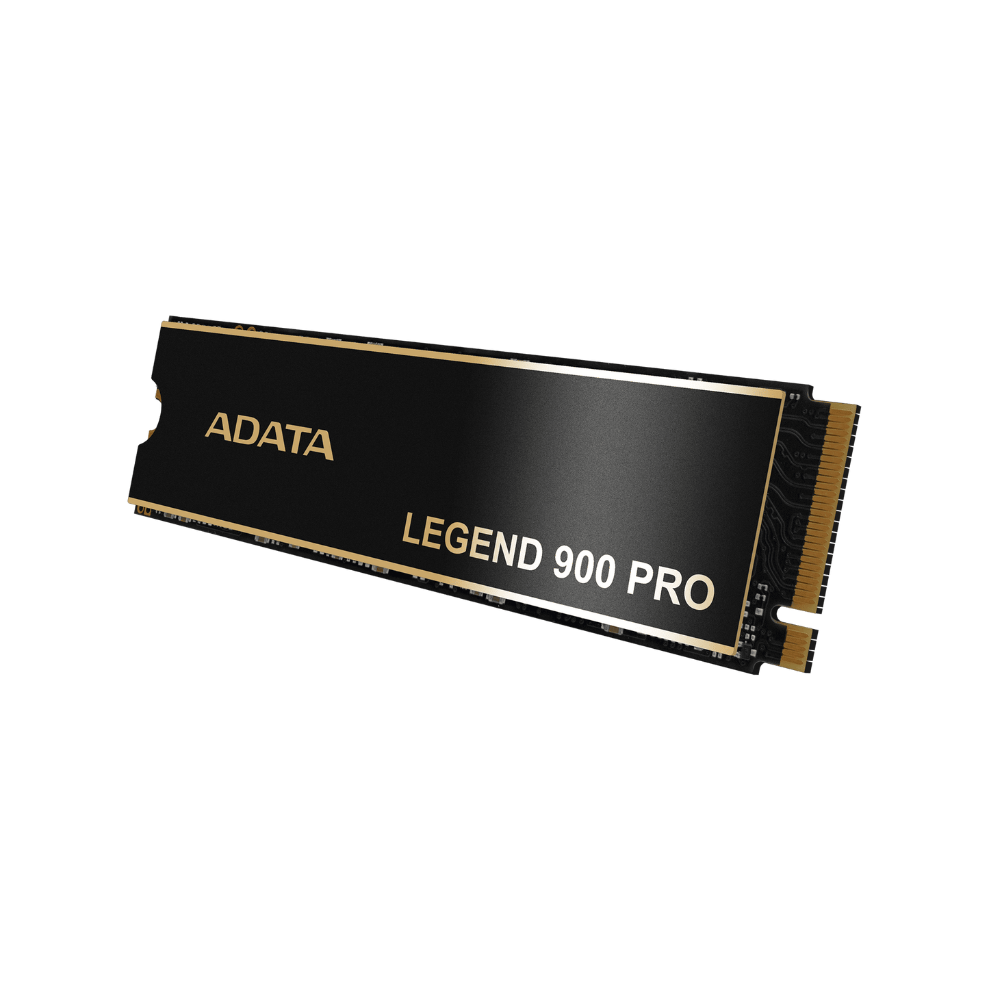 ADATA Legend 900 Pro solid-state drive on a transparent background