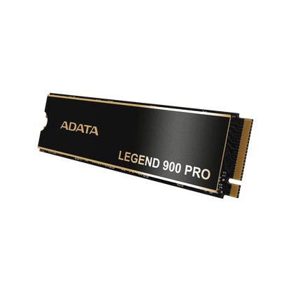 ADATA Legend 900 Pro solid-state drive on a transparent background