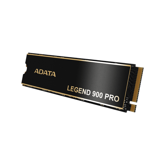 ADATA Legend 900 Pro solid-state drive on a transparent background