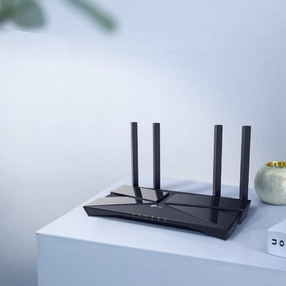 Tp-Link Archer AX1800 Dual-Band Wi-Fi 6 Router | High-Speed 1.8Gbps Internet