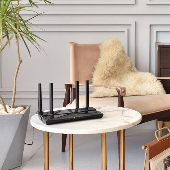 Tp-Link Archer AX1800 Dual-Band Wi-Fi 6 Router | High-Speed 1.8Gbps Internet