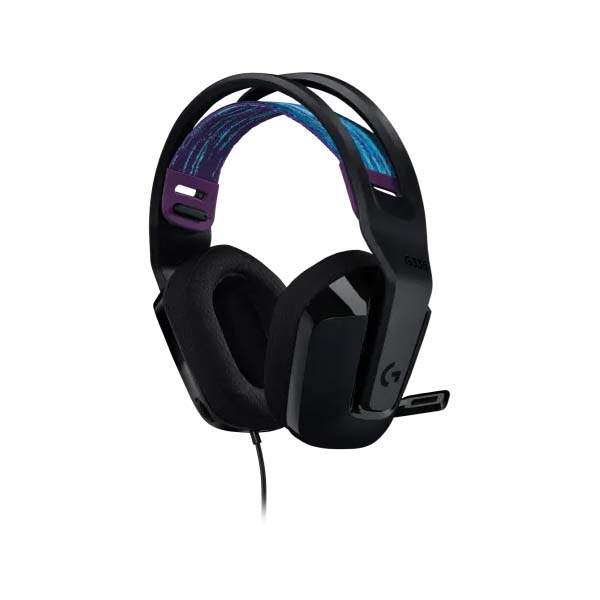 G335 Wired Gaming Headset - BLACK