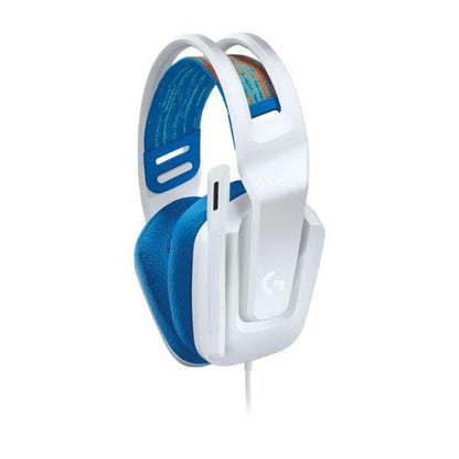 G335 Wired Gaming Headset - WHITE
