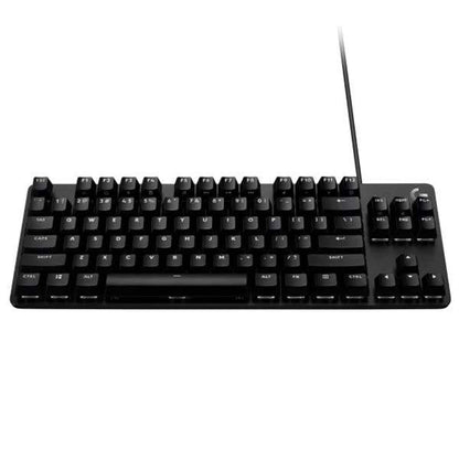 G413 TKL SE - BLACK - US INT'L - USB - N/A - INTNL-973 - TACTILE SWITCH