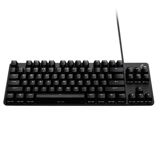 G413 TKL SE - BLACK - US INT'L - USB - N/A - INTNL-973 - TACTILE SWITCH