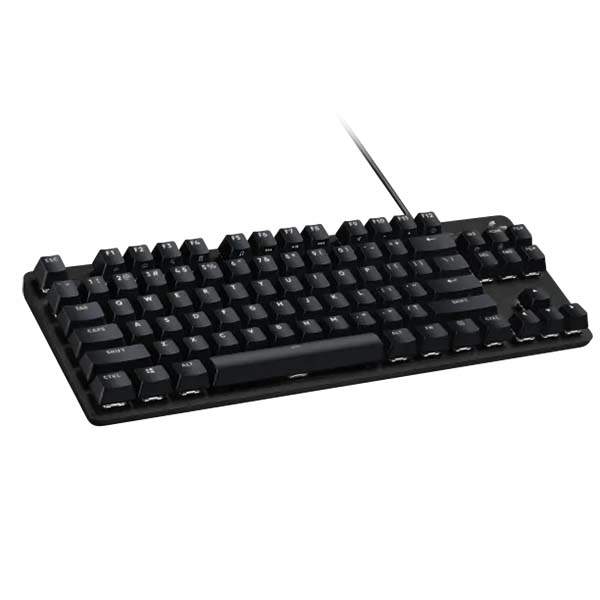 G413 TKL SE - BLACK - US INT'L - USB - N/A - INTNL-973 - TACTILE SWITCH