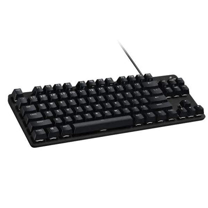 G413 TKL SE - BLACK - US INT'L - USB - N/A - INTNL-973 - TACTILE SWITCH