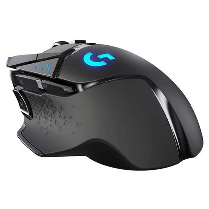 Logitech G502 LIGHTSPEED WIRELESS GAMING MOUSE with Next-gen HERO 25K gaming sensor