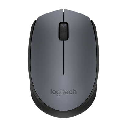 910-004642- Logitech M170 Wireless Mouse - GREY-K - 2.4GHZ